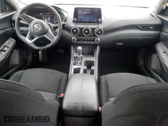2024 Nissan Sentra SV with VIN 3N1AB8CV4RY307083, listed as a Copart auction lot 60912005 with 37,070 mi miles and Salvage title. Bid and sale history available at DreamBid. Image 8.