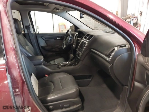 2017 GMC Acadia Limited Limited with VIN 1GKKVSKD2HJ132046, listed as a IAAI auction lot 40954870 with 124,231 mi miles. Bid and sale history available at carsss.com. Image 5.