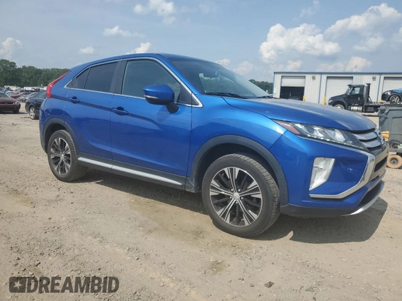 2018 Mitsubishi Eclipse Cross SE with VIN JA4AT5AA1JZ046654, listed as a Copart auction lot 59712635 with 85,527 mi miles and Salvage title. Bid and sale history available at DreamBid. Image 4.