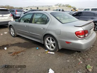 2004 Infiniti I35 with VIN JNKDA31A94T202197, listed as a Copart auction lot 54181925 with 75,480 mi miles and Salvage Title. Bid and sale history available at carsss.com. Image 2.