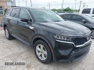 2021 Kia Sorento LX with VIN 5XYRG4LC5MG020261, listed as a IAAI auction lot 42104145 with 85,739 mi miles and . Bid and sale history available at DreamBid. Image 1.