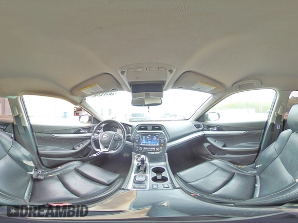 2018 Nissan Maxima SV with VIN 1N4AA6AP7JC375132, listed as a Copart auction lot 52005945 with 119,375 mi miles and Salvage title. Bid and sale history available at DreamBid. Image 12.