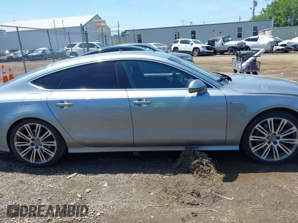 2012 Audi A7 Prestige with VIN WAU2GAFC3CN134940, listed as a IAAI auction lot 42649389 with 163,450 mi miles and . Bid and sale history available at DreamBid. Image 14.