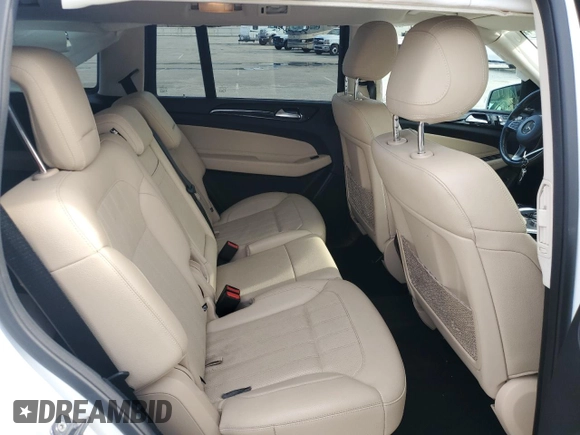 2019 Mercedes-Benz GLS 450 with VIN 4JGDF6EE4KB230991, listed as a Copart auction lot 40618184 with 68,384 mi miles and . Bid and sale history available at DreamBid. Image 11.