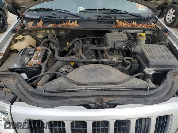 2004 Jeep Grand Cherokee Laredo с VIN 1J4GW48S64C379210, выставлен на аукционе Copart как лот 49984635 с пробегом 200 132 миль миль и Чистый • Clean title. История ставок и продаж доступна на DreamBid. Изображение 12.