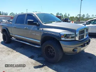 2006 Dodge 1500 SLT with VIN 3D7KS19DX6G143661, listed as a IAAI auction lot 41829375 with 280,750 mi miles. Bid and sale history available at carsss.com. Image 1.