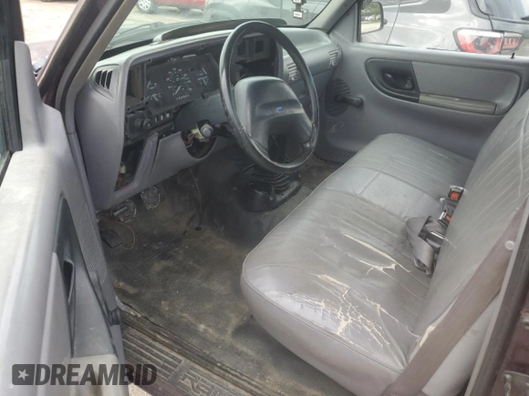 1994 Ford Ranger Splash with VIN 1FTCR10A7RTA86758, listed as a Copart auction lot 54618164 with 110,169 mi miles and Non repairable. Bid and sale history available at DreamBid. Image 8.