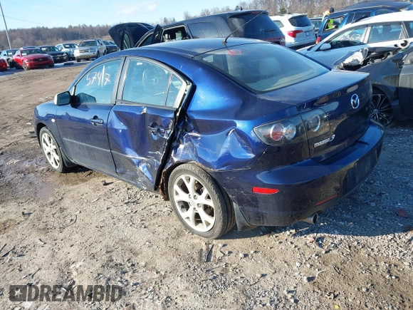 2008 Mazda 3 i Touring with VIN JM1BK32G281153676, listed as a IAAI auction lot 41345747 with 198,582 mi miles and . Bid and sale history available at DreamBid. Image 3.