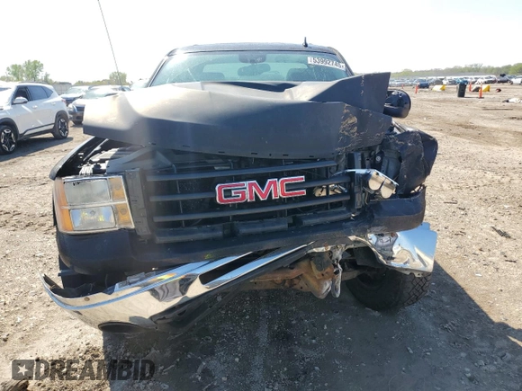 2011 GMC Sierra 1500 SLT z VIN 3GTP2WE37BG155996, wystawiony jako Copart lot #53992745 z przebiegiem Nie podano mil oraz Szkoda całkowita • Salvage title. Historia ofert i sprzedaży dostępna na DreamBid. Obrazek 5.