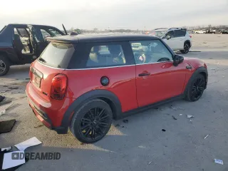 2023 MINI Hardtop Cooper S with VIN WMW53DH02P2T29755, listed as a Copart auction lot 88115175 with 18,396 mi miles and Clean title. Bid and sale history available at DreamBid. Image 3.