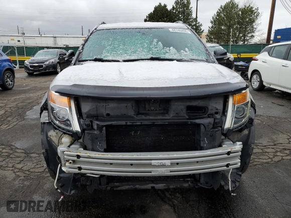 2015 Ford Explorer XLT with VIN 1FM5K8D83FGC59625, listed as a Copart auction lot 48740495 with 58,549 mi miles and Salvage Title. Bid and sale history available at carsss.com. Image 5.
