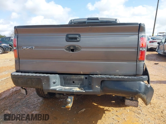 2009 Ford F-150 STX with VIN 1FTRX14809KC94736, listed as a IAAI auction lot 41721775 with 141,875 mi miles. Bid and sale history available at carsss.com. Image 16.