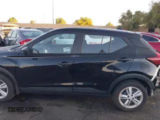 2024 Nissan Kicks S with VIN 3N1CP5BV9RL481979, listed as a IAAI auction lot 41856176 with 24,094 mi miles and . Bid and sale history available at carsss.com. Image 14.