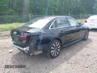 2022 Audi A4 Premium z VIN WAUABAF45NA011914, wystawiony jako IAAI lot #42210116 z przebiegiem 38 404 mil mil oraz . Historia ofert i sprzedaży dostępna na DreamBid. Obrazek 4.