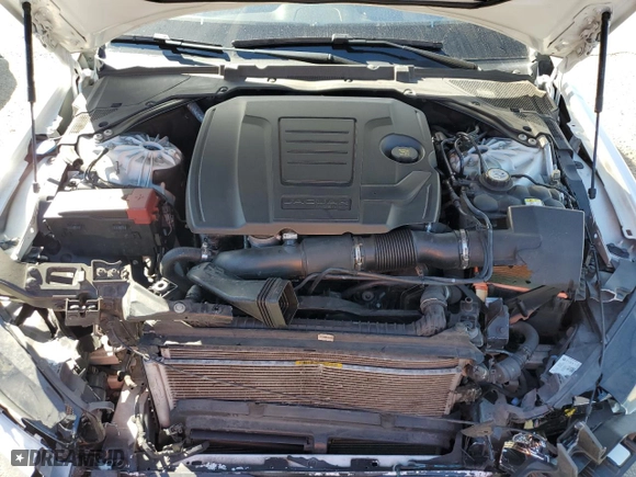 2019 Jaguar XE 25t with VIN SAJAR4FX4KCP49862, listed as a Copart auction lot 47207635 with 84,201 mi miles and Salvage Title. Bid and sale history available at carsss.com. Image 11.