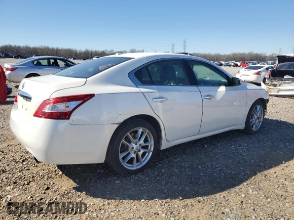 2011 Nissan Maxima SV с VIN 1N4AA5AP5BC858386, выставлен на аукционе Copart как лот 53154195 с пробегом 208 054 миль миль и Списание • Salvage title. История ставок и продаж доступна на DreamBid. Изображение 3.