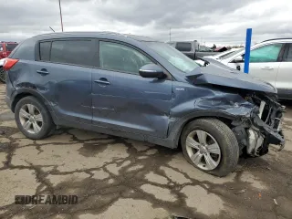 2012 Kia Sportage LX z VIN KNDPBCA28C7206947, wystawiony jako Copart lot #74242323 z przebiegiem Nie podano mil oraz Szkoda całkowita • Salvage title. Historia ofert i sprzedaży dostępna na DreamBid. Obrazek 4.