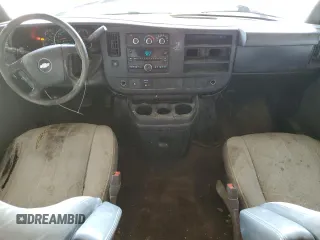 2010 Chevrolet Express Passenger LT с VIN 1GA2G1DG6A1103011, выставлен на аукционе Copart как лот 51946695 с пробегом 299 210 миль миль и Списание • Salvage title. История ставок и продаж доступна на DreamBid. Изображение 8.