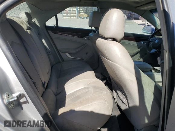 2012 Cadillac CTS Premium with VIN 1G6DS5E35C0158756, listed as a Copart auction lot 47560075 with 108,539 mi miles and Clean title. Bid and sale history available at DreamBid. Image 10.
