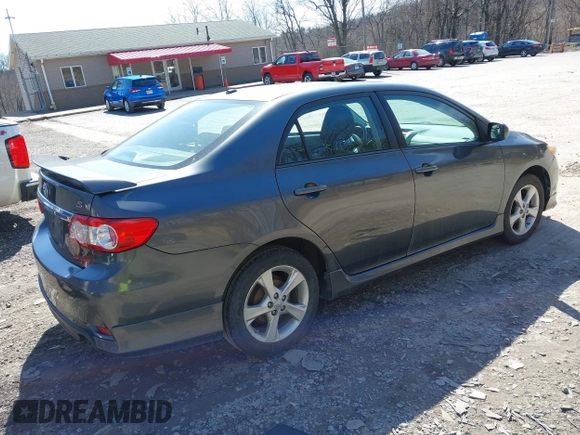 2012 Toyota Corolla L with VIN 2T1BU4EE1CC892908, listed as a IAAI auction lot 41863848 with 134,730 mi miles. Bid and sale history available at carsss.com. Image 4.