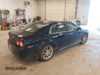 2008 Chevrolet Malibu LTZ with VIN 1G1ZK577684185525, listed as a IAAI auction lot 42223940 with 205,391 mi miles and . Bid and sale history available at DreamBid. Image 4.