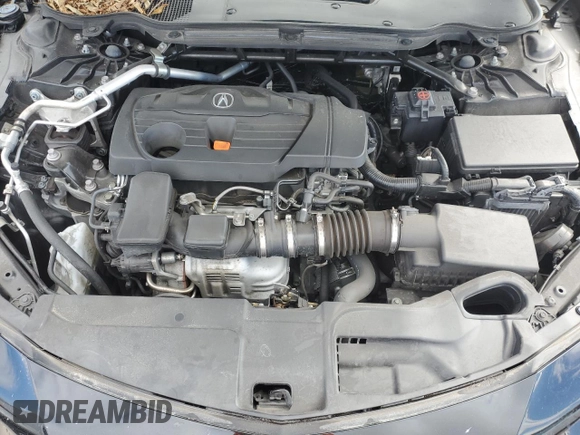 2021 Acura TLX w/Technology Package with VIN 19UUB6F47MA004136, listed as a Copart auction lot 46390135 with 64,252 mi miles and Non Repairable. Bid and sale history available at carsss.com. Image 11.