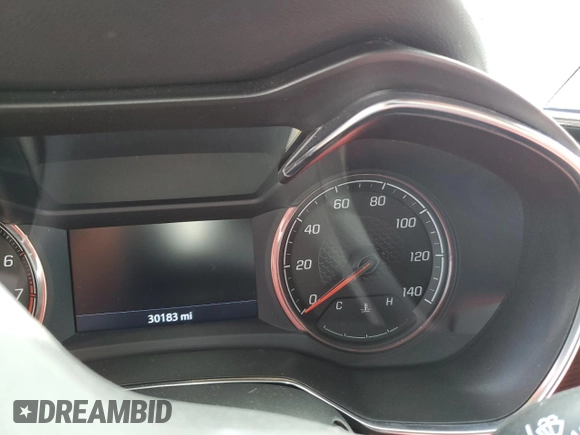 2021 Chevrolet TrailBlazer RS with VIN KL79MTSL2MB116764, listed as a Copart auction lot 62769104 with 30,183 mi miles and Salvage Title. Bid and sale history available at DreamBid. Image 9.