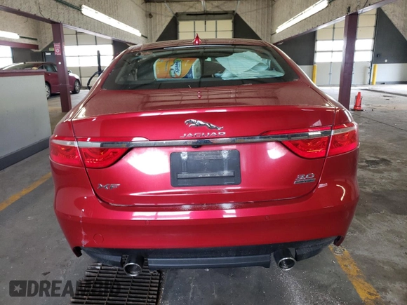 2016 Jaguar XF 35t Prestige z VIN SAJBK4BV2GCY12168, wystawiony jako Copart lot #53254134 z przebiegiem 63 524 mil mil oraz Szkoda całkowita • Salvage title. Historia ofert i sprzedaży dostępna na DreamBid. Obrazek 6.