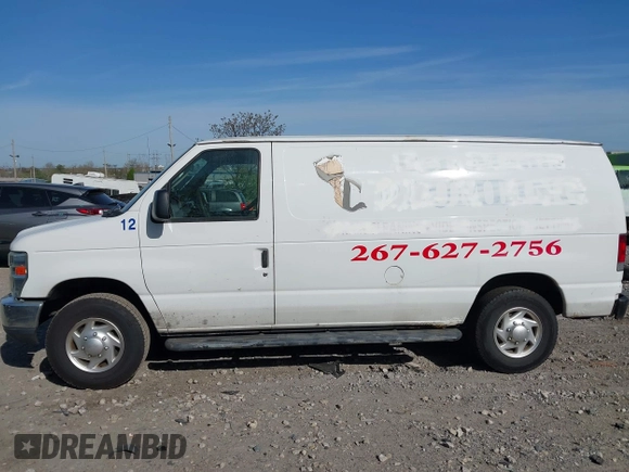 2012 Ford Econoline Cargo Recreational with VIN 1FTNE2EW6CDA22484, listed as a IAAI auction lot 42100595 with Not provided miles and . Bid and sale history available at DreamBid. Image 13.