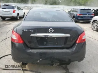 2010 Nissan Maxima SV with VIN 1N4AA5AP3AC818127, listed as a Copart auction lot 58318415 with Not provided miles and Clean title. Bid and sale history available at DreamBid. Image 6.