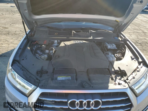 2018 Audi Q7 Premium with VIN WA1AHAF79JD009033, listed as a Copart auction lot 84053284 with 68,154 mi miles and Salvage title. Bid and sale history available at DreamBid. Image 13.