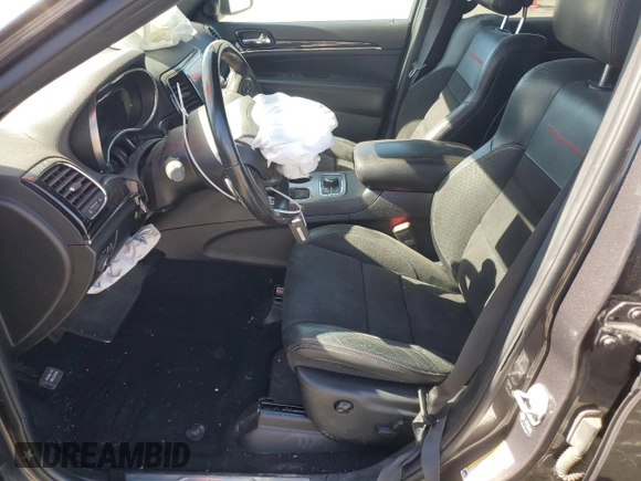 2021 Jeep Grand Cherokee Trailhawk with VIN 1C4RJFLT6MC794875, listed as a Copart auction lot 76151814 with 43,037 mi miles and Non Repairable. Bid and sale history available at carsss.com. Image 7.