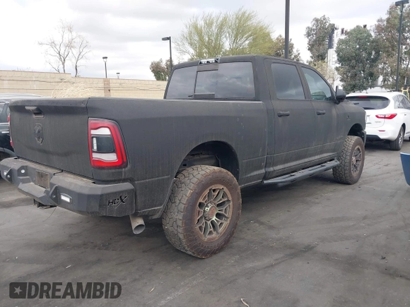 2019 Ram 2500 Lone Star with VIN 3C6UR5DL4KG557072, listed as a IAAI auction lot 38314829 with 74,153 mi miles and . Bid and sale history available at DreamBid. Image 4.