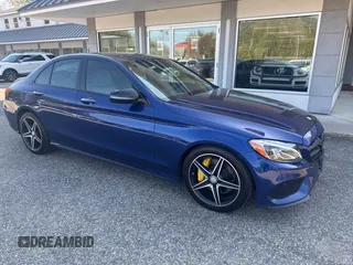 2017 Mercedes-Benz C 300 with VIN 55SWF4KB2HU206186, listed as a IAAI auction lot 42258607 with 141,325 mi miles and . Bid and sale history available at DreamBid. Image 1.