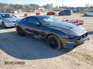 2018 Ford Mustang GT with VIN 1FA6P8CF4J5158775, listed as a IAAI auction lot 41627780 with 65,519 mi miles and . Bid and sale history available at DreamBid. Image 1.