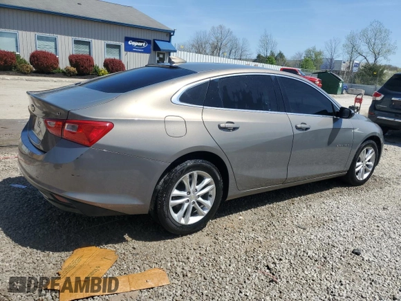 2018 Chevrolet Malibu LT with VIN 1G1ZD5ST9JF100685, listed as a Copart auction lot 53100555 with 119,210 mi miles and Salvage Title. Bid and sale history available at DreamBid. Image 3.