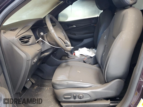2021 Buick Encore GX Select with VIN KL4MMDSL7MB143133, listed as a Copart auction lot 55728285 with 87,731 mi miles and Salvage title. Bid and sale history available at DreamBid. Image 7.
