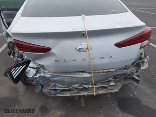 2019 Hyundai Elantra Preferred with VIN KMHD84LF7KU773329, listed as a IAAI auction lot 41434350 with 63,484 mi miles. Bid and sale history available at carsss.com. Image 6.