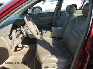 2003 Buick Century Custom with VIN 2G4WS52J831127686, listed as a Copart auction lot 73354114 with 0 mi miles and Salvage Title. Bid and sale history available at carsss.com. Image 7.