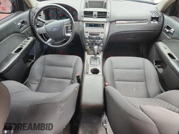2012 Ford Fusion SEL with VIN 3FAHP0JA1CR220487, listed as a Copart auction lot 62906695 with 175,967 mi miles and Clean title. Bid and sale history available at DreamBid. Image 8.