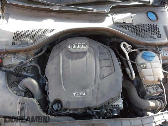 2016 Audi A6 2.0T Premium with VIN WAUFFAFC2GN118125, listed as a IAAI auction lot 41787805 with 112,416 mi miles. Bid and sale history available at carsss.com. Image 10.