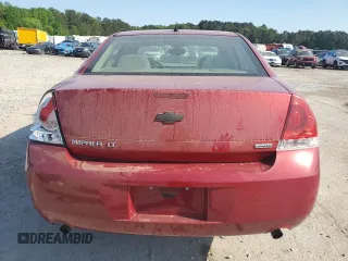 2014 Chevrolet Impala LT with VIN 2G1WB5E30E1147475, listed as a Copart auction lot 53700655 with 134,661 mi miles and Salvage title. Bid and sale history available at DreamBid. Image 6.
