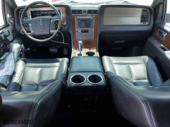 2012 Lincoln Navigator with VIN 5LMJJ2H51CEL04533, listed as a Copart auction lot 71245454 with 153,314 mi miles and Salvage Title. Bid and sale history available at carsss.com. Image 8.
