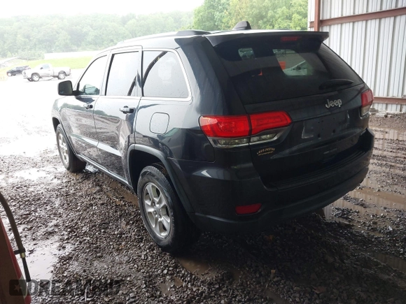 2014 Jeep Grand Cherokee Laredo with VIN 1C4RJEAG6EC206748, listed as a IAAI auction lot 42244421 with 198,217 mi miles and . Bid and sale history available at DreamBid. Image 3.