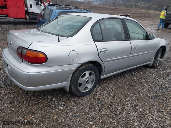 2002 Chevrolet Malibu LS with VIN 1G1NE52J42M529224, listed as a IAAI auction lot 41672387 with 112,818 mi miles. Bid and sale history available at carsss.com. Image 4.