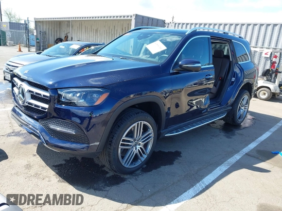 2020 Mercedes-Benz GLS with VIN 4JGFF5KE1LA207411, listed as a IAAI auction lot 41896706 with 31,843 mi miles. Bid and sale history available at carsss.com. Image 18.