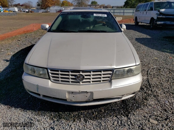 2002 Cadillac Seville Touring STS with VIN 1G6KY54922U151685, listed as a Copart auction lot 78251854 with 0 mi miles and Salvage Title. Bid and sale history available at carsss.com. Image 5.