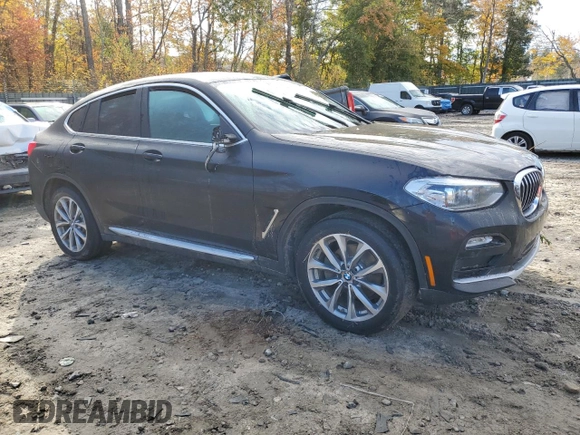 2019 BMW X4 xDrive30i with VIN 5UXUJ3C58KLG53315, listed as a Copart auction lot 73487673 with 0 mi miles. Bid and sale history available at carsss.com. Image 4.