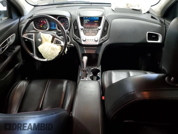 2012 Chevrolet Equinox LT w/2LT with VIN 2GNFLNEK3C6355403, listed as a Copart auction lot 48184455 with 183,086 mi miles and Salvage Title. Bid and sale history available at carsss.com. Image 8.