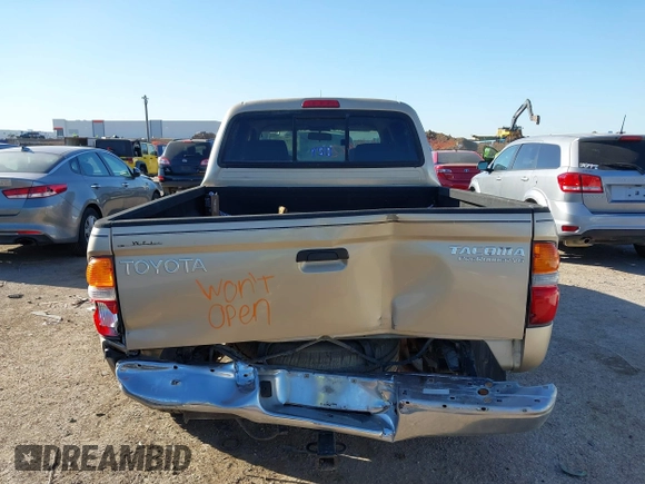 2001 Toyota Tacoma PreRunner with VIN 5TEGN92N21Z781764, listed as a IAAI auction lot 41751505 with 289,844 mi miles and . Bid and sale history available at DreamBid. Image 17.